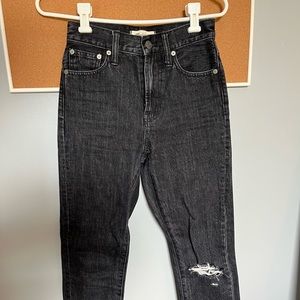 Size 23 madewell jeans